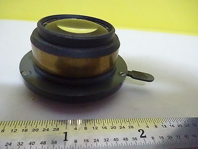 MICROSCOPE PART CONDENSER + IRIS AO AMERICAN OPTICS AS IS BIN#X3-14