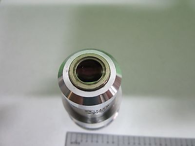 MICROSCOPE PART LEITZ QUARZGL OBJECTIVE H20X INFINITY OPTICS AS IS BIN#T1-40