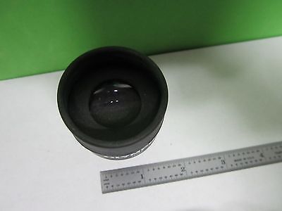 MICROSCOPE PART EYEPIECE OLYMPUS JAPAN MMOC 10X OPTICS AS IS BIN#T3-51