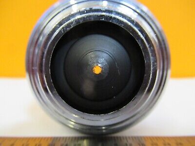 LEITZ LEICA OBJECTIVE 567035 D PL APO 50X OPTICS MICROSCOPE PART AS PIC &H8-B-12