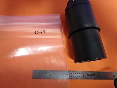 VERTICAL ILLUMINATOR DIAPHRAGM IRIS OPTICS MICROSCOPE PART &IL-75-17