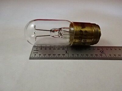 MICROSCOPE PART ZEISS GERMANY LAMP BULB 6V 15W 67271 POLMI OPTICS AS IS #T2-B-08