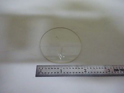 MICROSCOPE PART LEITZ GERMANY FILTER DIFFUSER ILLUMINATOR OPTICS AS IS BIN#X1-43