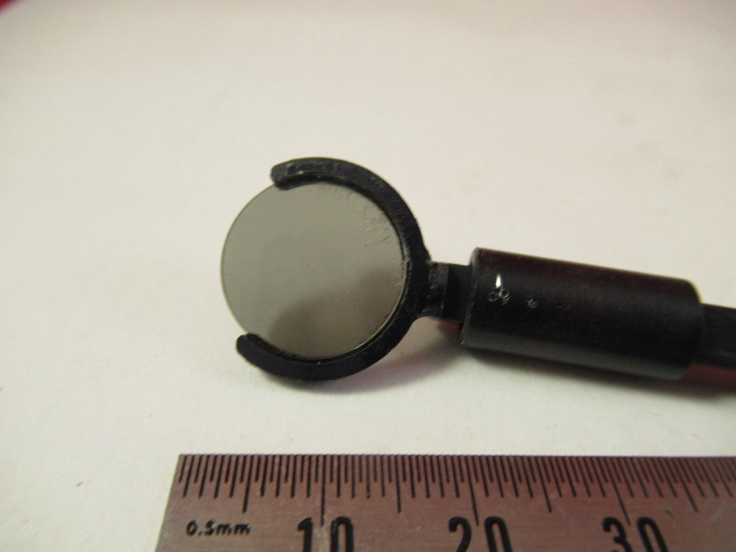 ZEISS GERMANY POLARIZER SLIDE HEAD OPTICS MICROSCOPE PART AS PICTURED &39-A-18