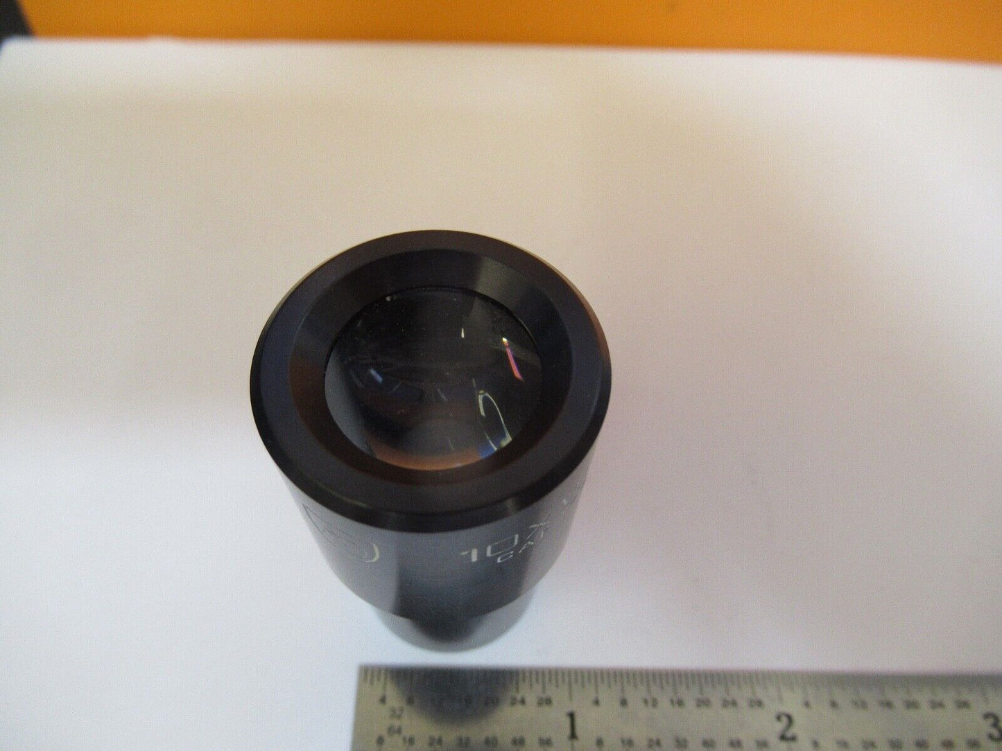 AO AMERICAN CAT 176 10X WF EYEPIECE OPTICS MICROSCOPE PART as pictured &A2-A-25