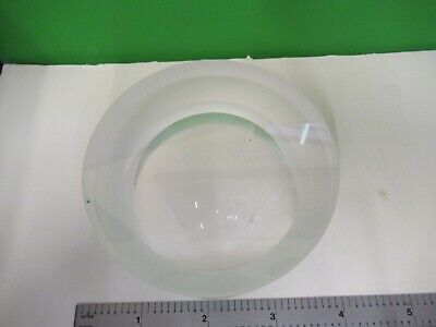 OPTICAL LARGE HEAVY THICK PL CC LENS BK7 GLASS LASER OPTICS AS PICTURED &T2-B-10