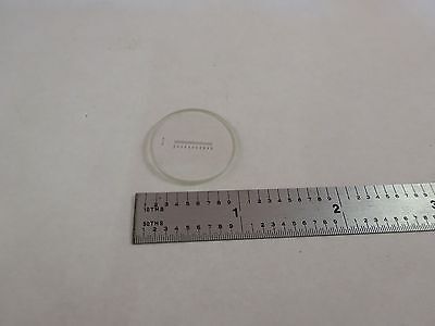 MICROSCOPE PART MEASURING RETICLE 24 mm for EYEPIECE OPTICS AS IS BIN#L3-E-25