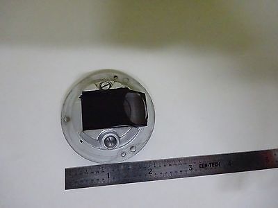 MICROSCOPE PART ZEISS GERMANY MOUNTED PRISM OPTICS AS IS BIN#X1-33