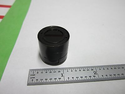 OPTICAL MICROSCOPE PART ANALYZER POLARIZER POL OPTICS BIN#Q9-35