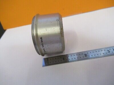 AO CAT 262 STEREO OBJECTIVE 0.75X LENS MICROSCOPE PART AS PICTURED &4T-A-43