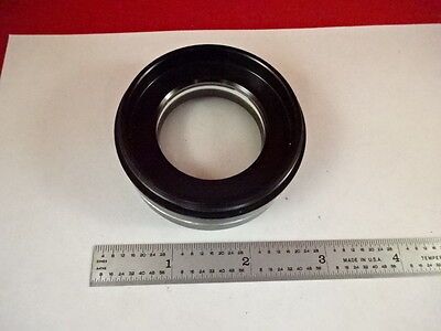 MICROSCOPE PART STEREO LENS 0.75X OPTICS AS IS #AM-10