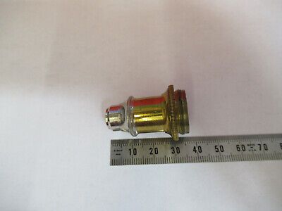 ANTIQUE NACHET FRANCE OBJECTIVE "8" 1870's MICROSCOPE PART AS PICTURED #F6-B-01