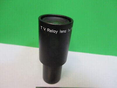 NIKON JAPAN TV RELAY EYEPIECE 1X/16 LENS MICROSCOPE PART AS PICTURED &Q9-A-96