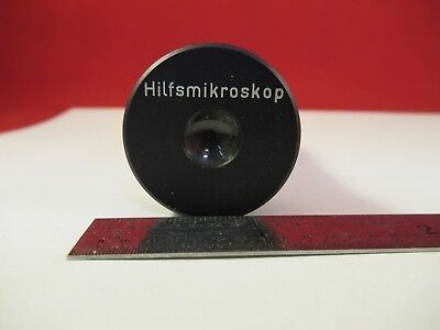 WILD HEERBRUGG SWISS HILFSMIKROSKOP EYEPIECE MICROSCOPE PART OPTICS &5-A-84