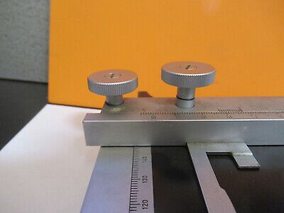 ANTIQUE ERNST LEITZ WETZLAR STAGE XY TABLE MICROSCOPE PART AS PICTURED #P3-A-82