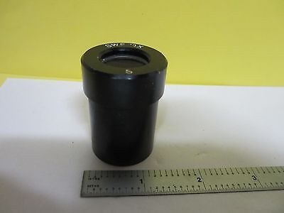 MICROSCOPE PART EYEPIECE MITUTOYO JAPAN SWF 10X + RETICLE OPTICS BIN#34-T-08