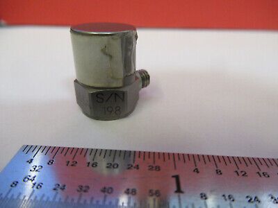 PCB PIEZOTRONICS 353A ACCELEROMETER VIBRATION SENSOR AS PICTURED #8-DT-G