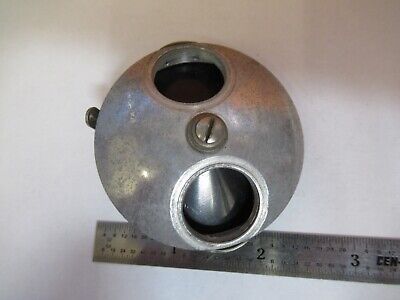 ANTIQUE UNKNOWN NOSEPIECE MICROSCOPE PART AS PICTURED &7B-B-38