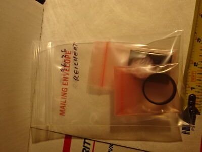 LOT EA MOUNTED LENS REICHERT POLYVAR MICROSCOPE PART OPTICS AS PICTURED &96-26