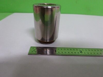 MICROSCOPE PART OBJECTIVE NIKON OPTICS AS IS BIN#72-46