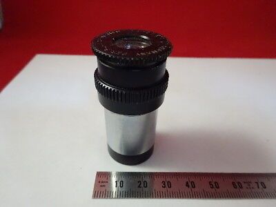 LEITZ GERMANY GF 10X/18 M EYEPIECE MICROSCOPE PART OPTICS AS PICTURED &6-A-06