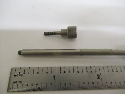 ZEISS AXIOTRON GERMANY SCREWS LOOSE MICROSCOPE PART AS PICTURED #FT-3-38