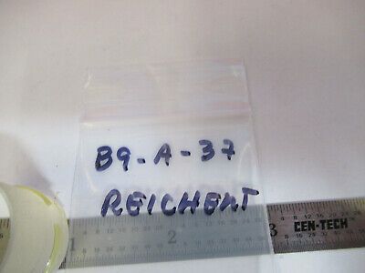 FOR PARTS  REICHERT CYLINDER HEAD OPTICS MICROSCOPE PART AS PICTURED #B9-A-37