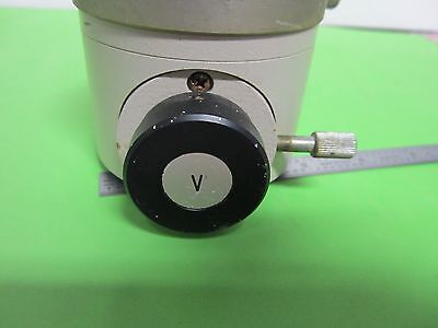 MICROSCOPE PART NIKON JAPAN VERTICAL LAMP ILLUMINATOR OPTICS AS IS BIN#L8-06