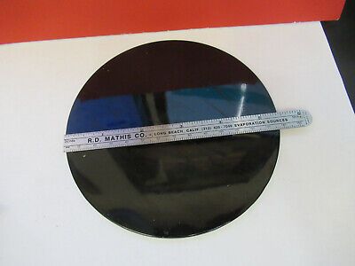 OPTICAL HUGE OPAQUE PLATE PLATE OPTICS AS PICTURED &A7-B-26