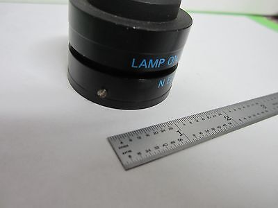 MICROSCOPE PART ZEISS  N EPI FLUORESCENCE OPTICS AS IS BIN#M7-26