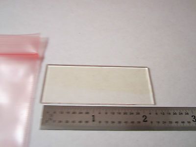 OPTICAL COATED GLASS SUBSTRATE LASER OPTICS BIN#17-13 i