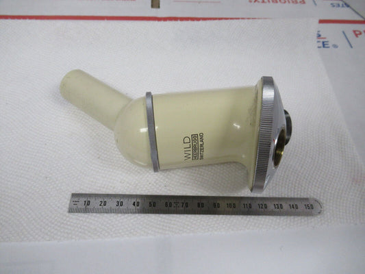 WILD HEERBRUGG M11 SWISS TUBUS + NOSEPIECE MICROSCOPE PART AS PICTURED W1-A-96