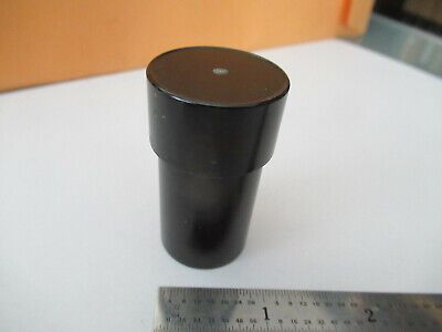 CARL ZEISS EMPTY OBJECTIVE CAN "APO 90"  MICROSCOPE PART AS PICTURED #F2-A-40