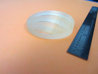 OPTICAL MIL SPEC TRUNCATED LENS BEAM SPLITTER ANAMORPHIC LASER OPTICS BIN#6V-31