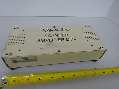 VEECO WYKO DEKTAK PROFILOMETER SCANNER AMPLIFIER BOX AS IS AS PICTURED BIN#TC-2