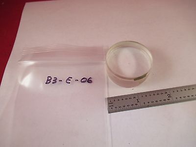 OPTICAL TRIPLET LENS CONVEX OPTICS AS IS #B3-E-06