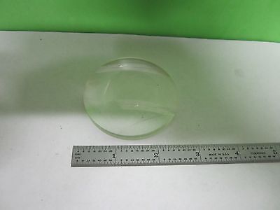 OPTICAL LARGE LENS CONVEX CONVEX LASER OPTICS BIN#C3-H-05