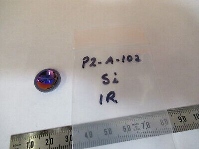 OPTICAL INFRARED IR SILICON LENS CX CC LASER OPTICS AS PICTURED #P2-A-102