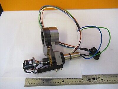 ZEISS GERMANY AXIOTRON IRIS DIAPHRAGM ASSEMB MICROSCOPE PART AS PICTURED 47-A-53