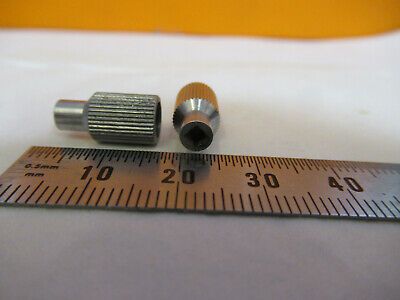 UNITRON JAPAN POL MPS SET fo KNOBS SCREWS MICROSCOPE PART AS PICTURED &F1-A-53B