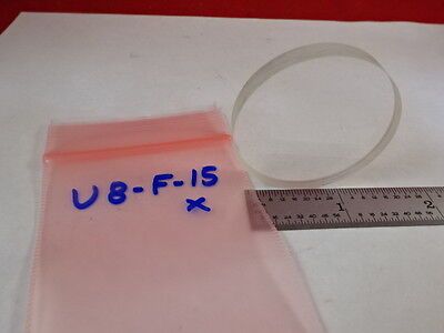 OPTICAL FLAT BK7 GLASS WINDOW LASER OPTICS AS IS B#U8-F-15