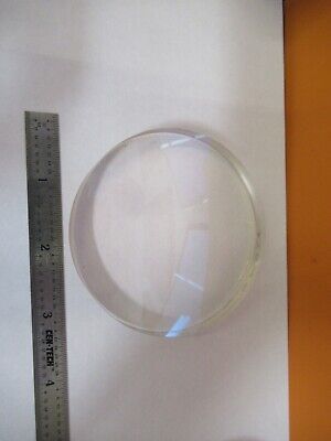 OPTICAL MIL SPEC LARGE BI CONVEX LENS PRO LASER OPTICS AS PICTURED &8M-A-02