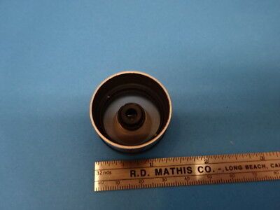 WILD HEERBRUGG SWISS OBJECTIVE EPI 4X MICROSCOPE PART OPTICS AS IS &90-A-04