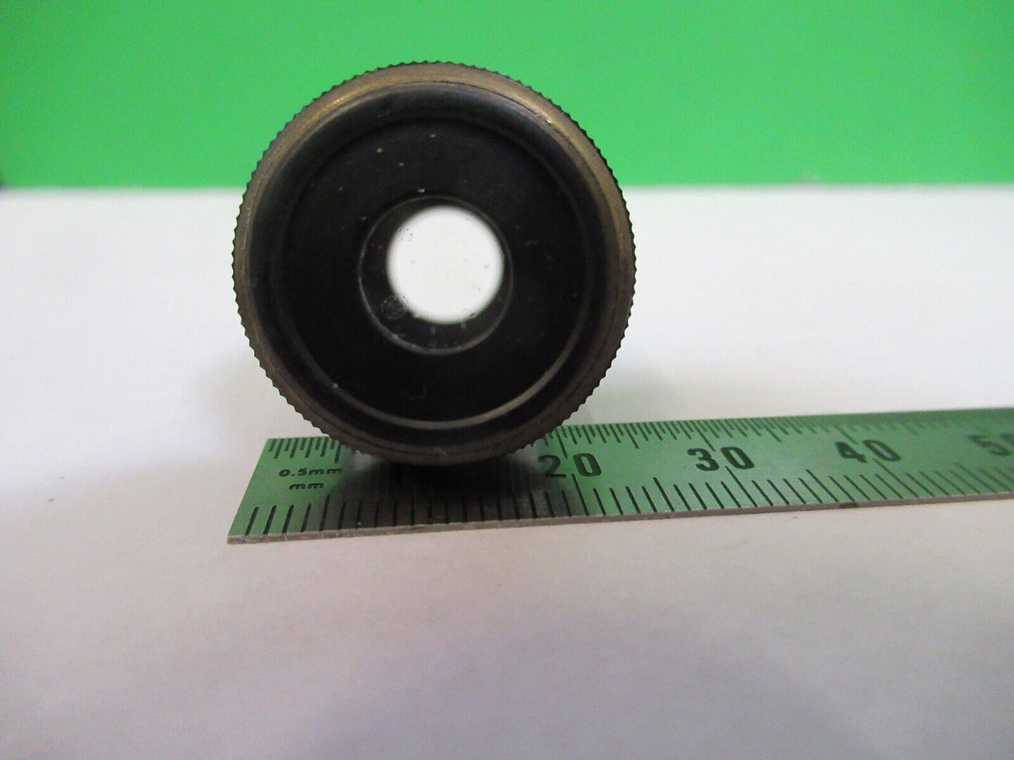 METZ  4X OBJECTIVE LENS MICROSCOPE PART AS PICTURED G5-A-99