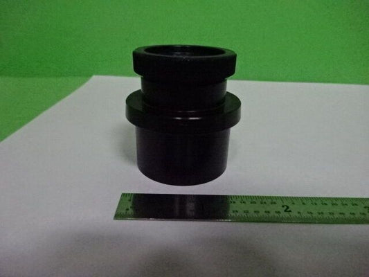 MICROSCOPE PART OCULAR EYEPIECE UNKNOWN MAKER RARE OPTICS AS IS #H1-B-08