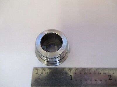 EALING 5X OBJECTIVE LENS MICROSCOPE PART OPTICS AS PICTURED &85-B-92