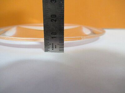 OPTICAL LARGE PLASTIC LENS BI CONVEX OPTICS AS PICTURED P1-A-21