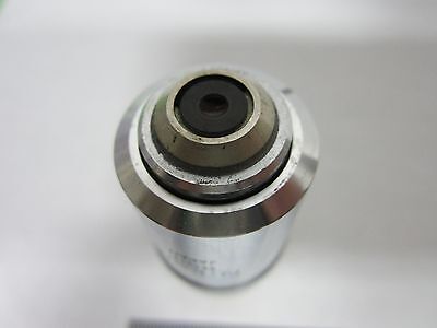 MICROSCOPE PART OBJECTIVE DIC MPLAN NIKON JAPAN 40X OPTICS AS IS BIN#N7-71-N