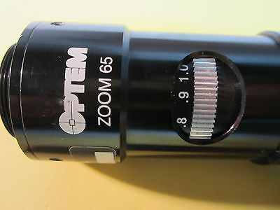 OPTICAL OPTEM ZOOM 65 SPECIAL LASER OPTICS BIN#A3-01