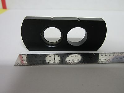 MICROSCOPE POLARIZER SLIDE LEITZ WETZLAR OPTICS BIN#G5-52